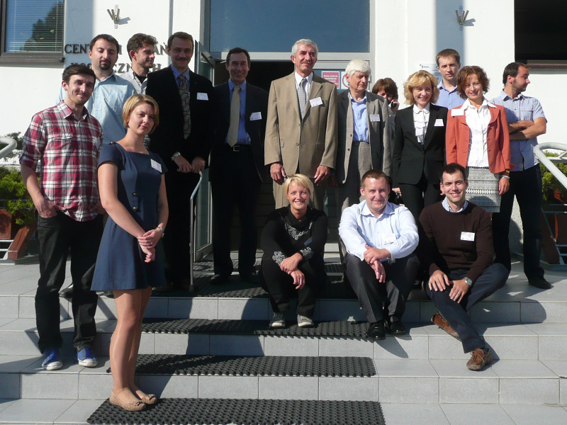 Group picture of the participants in the seminar